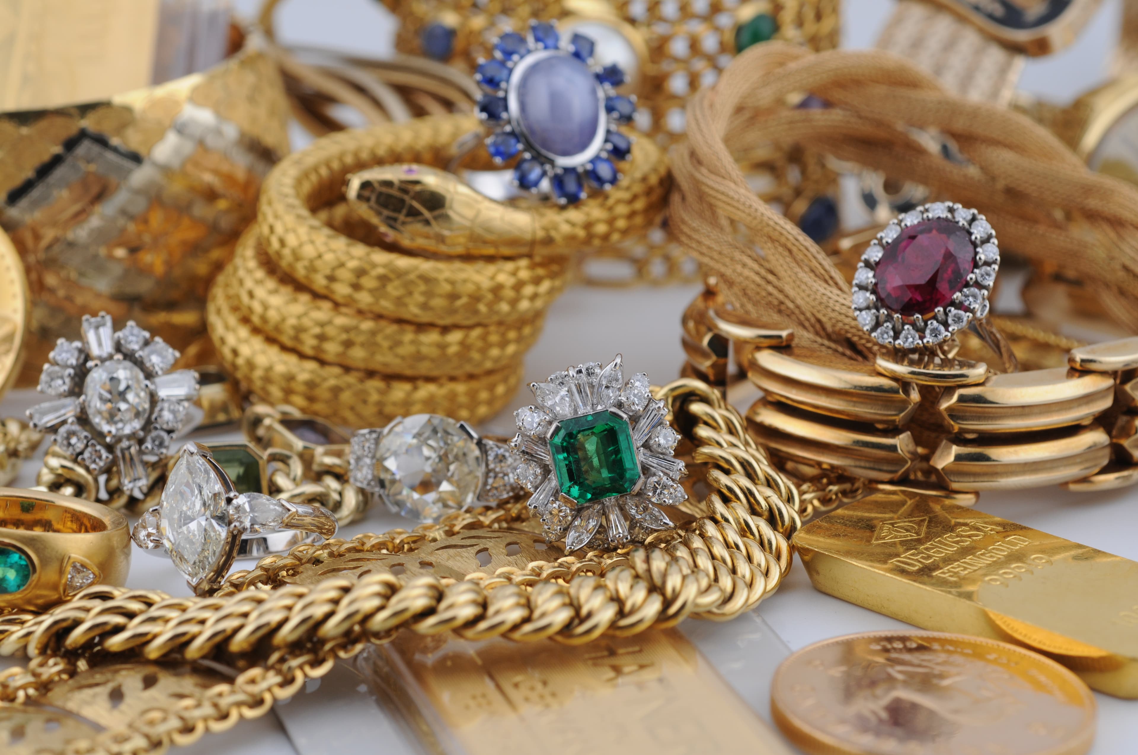 Gold Ankauf und Wertermittlung