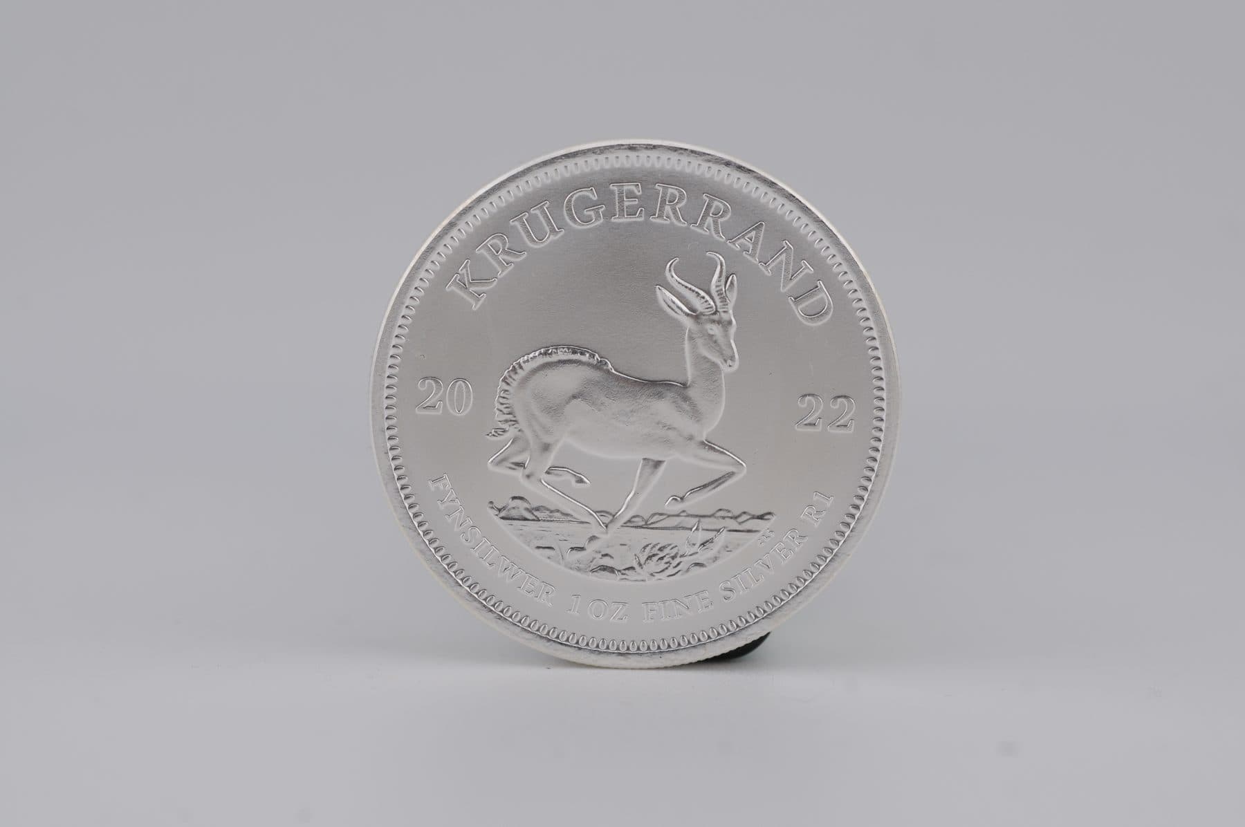 Silbermünze Krügerrand