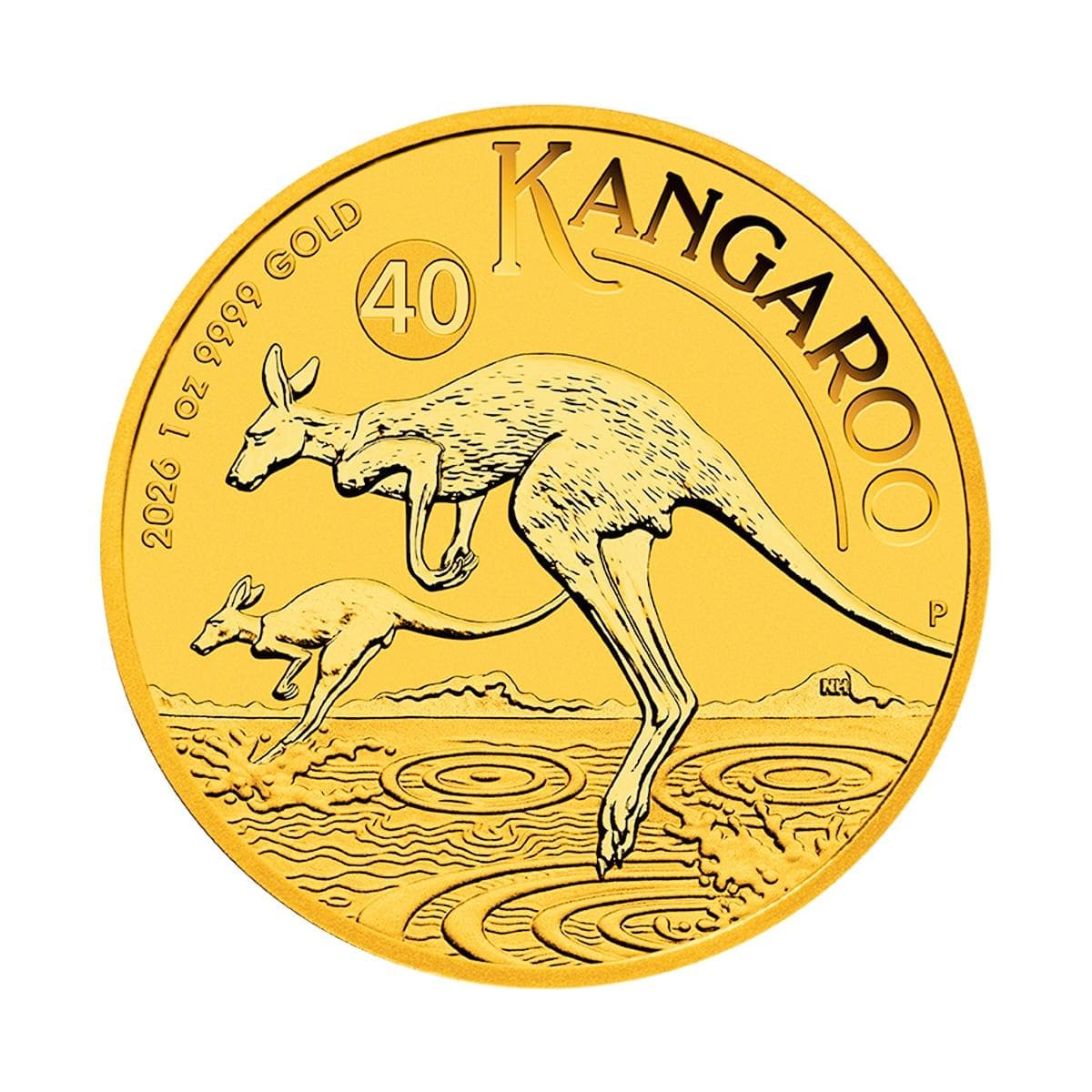 Australian Kangaroo Goldmünze verkaufen in Berlin