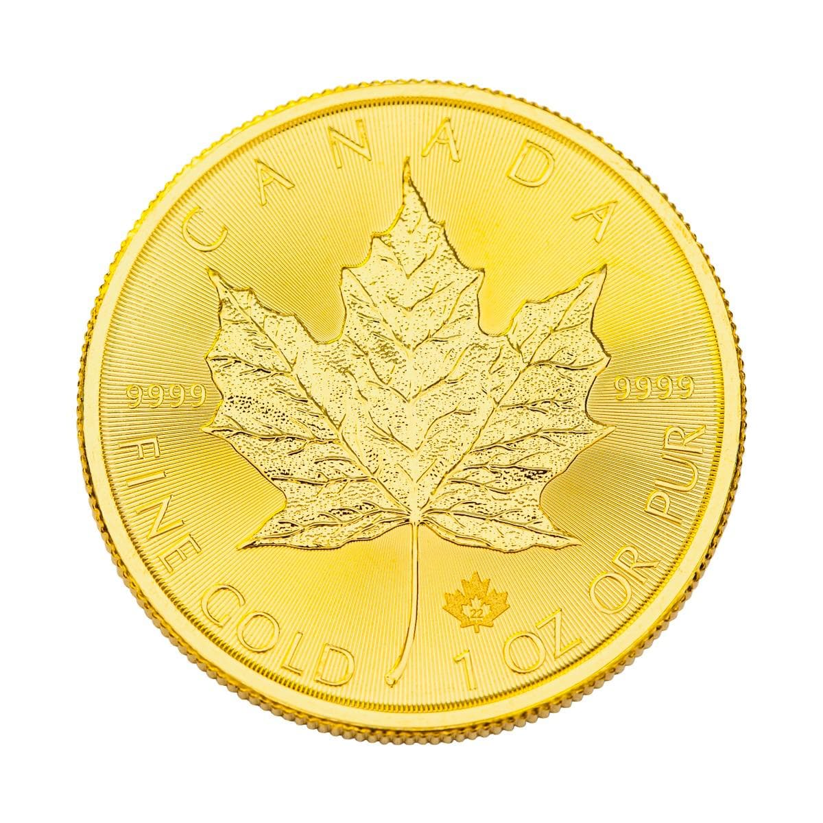 Maple Leaf Goldmünze verkaufen in Berlin