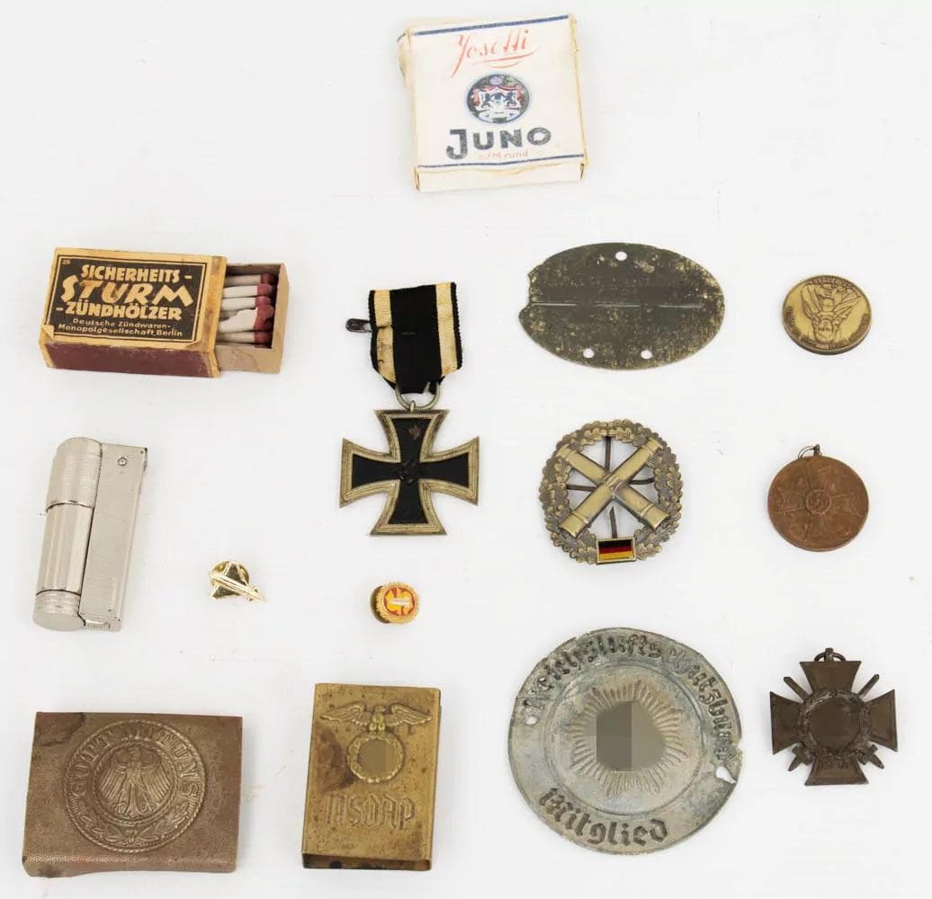 Militaria verkaufen in Berlin - Militärische Objekte Ankauf