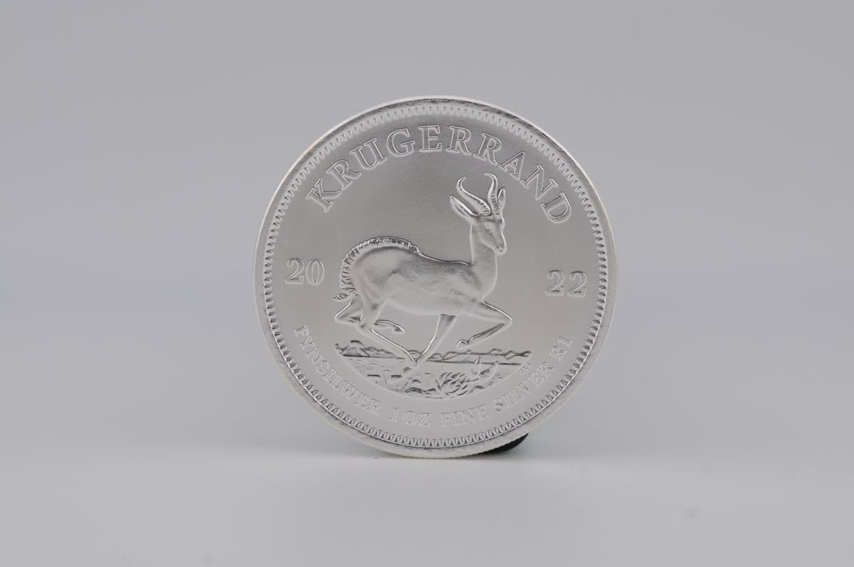 Krügerrand Silber Silbermünze