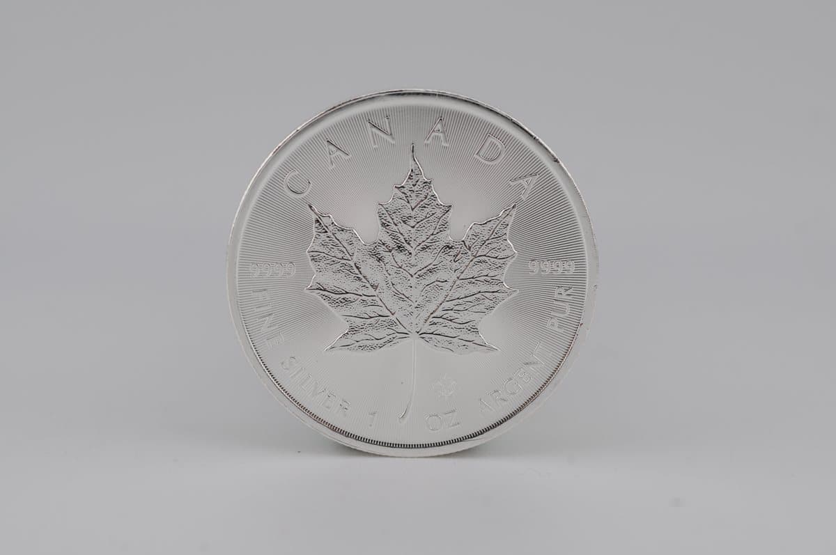 Maple Leaf Silber Silbermünze