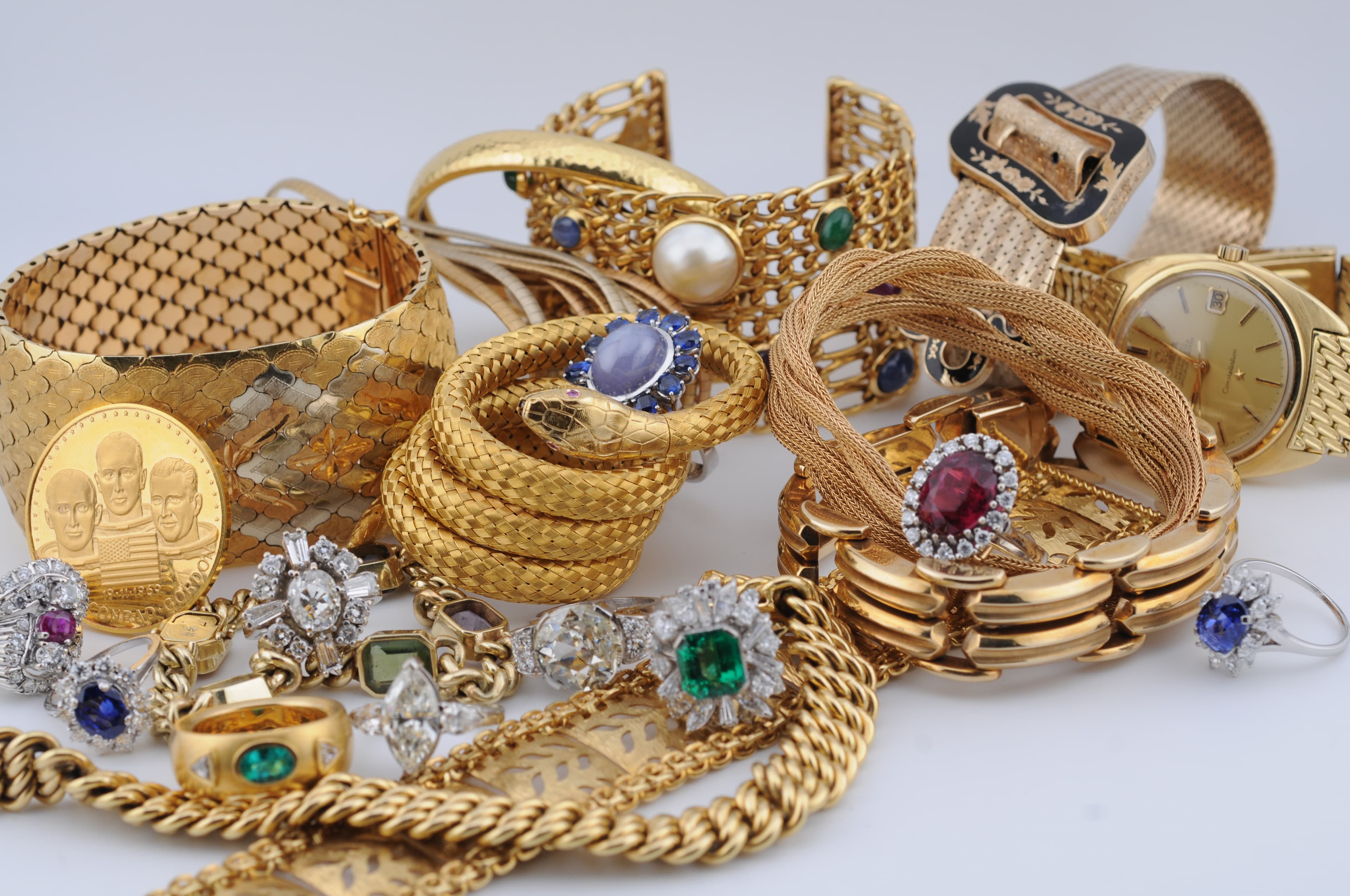 Gold Schmuck und Diamanten Ankauf