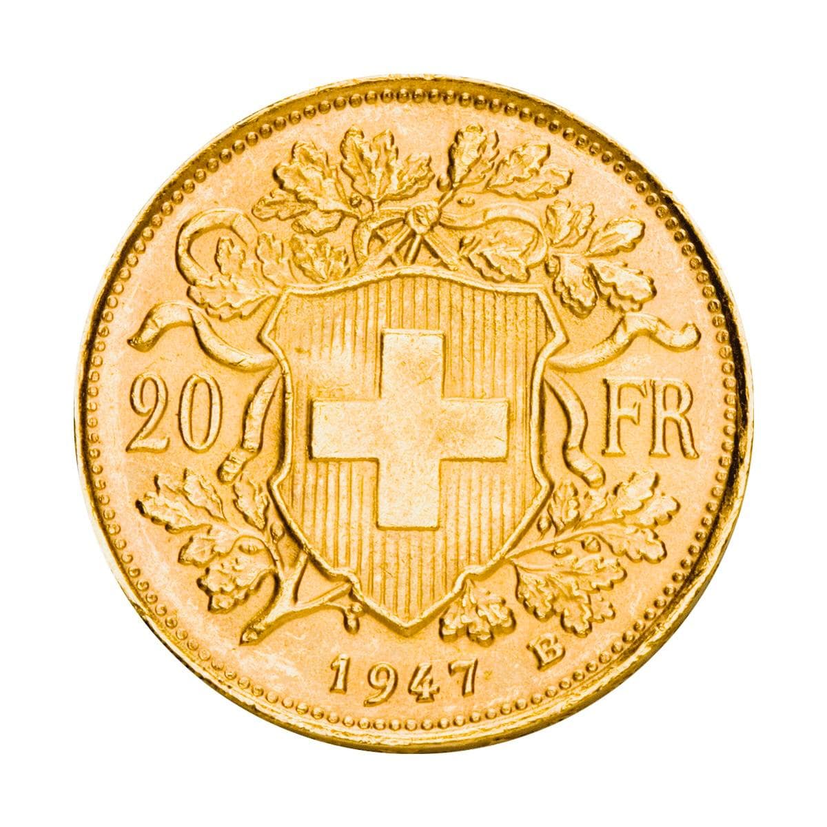 Vreneli Goldmünze verkaufen in Berlin