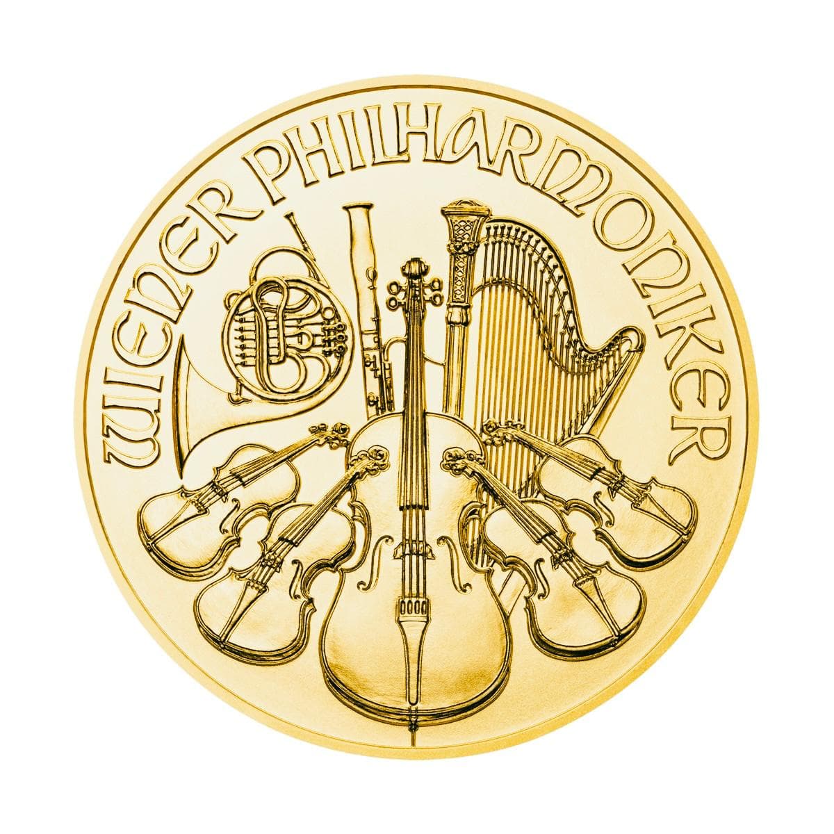 Wiener Philharmoniker Goldmünze verkaufen in Berlin